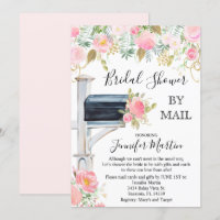 Von Mail Bridal Shower Einladung