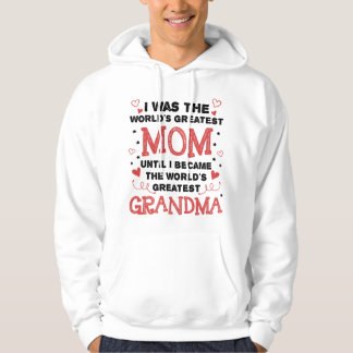 Von Mama an die weltbeste Oma Hoodie