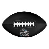 Von Mama bis Baby Mama Est 2025 Hunde Katze Mama Football (Vorderseite)