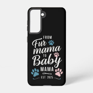 Von Mama bis Baby Mama Est 2025 Hunde Katze Mama Samsung Galaxy Hülle