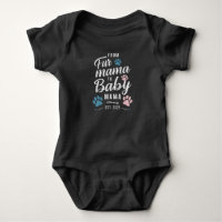 Von Mama bis Baby Mama Est 2025 Hunde Katze Mama