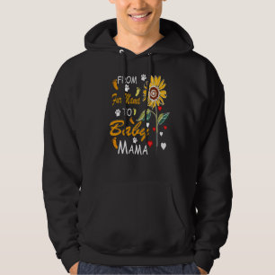 Von Mama bis Baby Mama Junge Mutter 2022 Mutter D' Hoodie