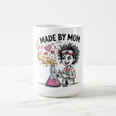 Von Mama gemacht Kaffeetasse (Mittel)