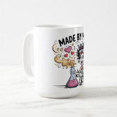 Von Mama gemacht Kaffeetasse (Vorderseite Links)