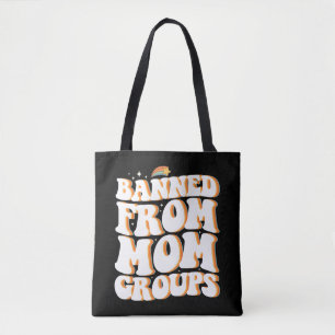 Von Mama-Gruppen ausgeschlossen Lustiger Muttertag Tasche