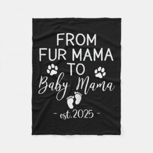 Von Mama nach Ba Fleecedecke