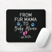 Von Mama zu Ba1 Mousepad (Mit Mouse)