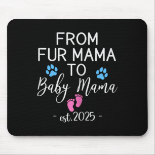 Von Mama zu Ba1 Mousepad