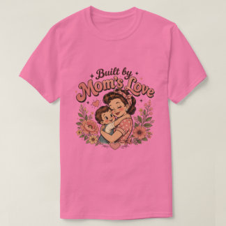 Von Mamas Liebe erbaut Floral-T-Shirt T-Shirt
