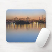 Von Manhattan aus über den East River. Mousepad (Mit Mouse)