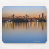 Von Manhattan aus über den East River. Mousepad (Vorne)
