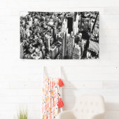 Von Manhattan zum Himmel Banner (Insitu)