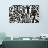 Von Manhattan zum Himmel Banner (Messeveranstaltung)