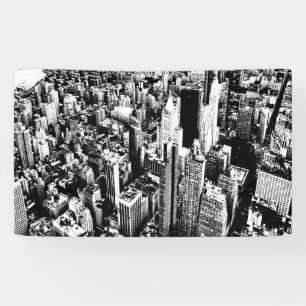 Von Manhattan zum Himmel Banner