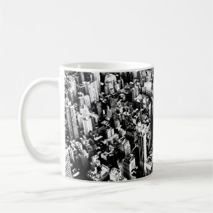 Von Manhattan zum Himmel Kaffeetasse
