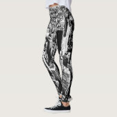 Von Manhattan zum Himmel Leggings (Links)