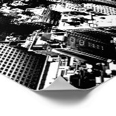 Von Manhattan zum Himmel Poster (Ecke)