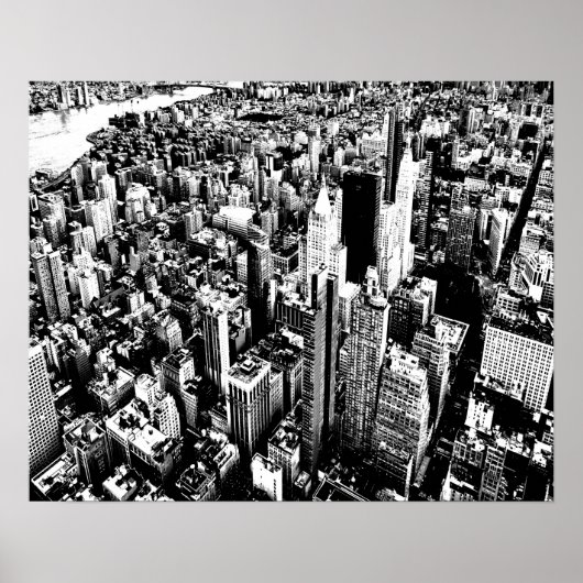 Von Manhattan zum Himmel Poster (Vorne)