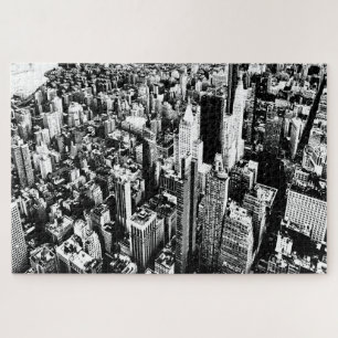 Von Manhattan zum Himmel Puzzle