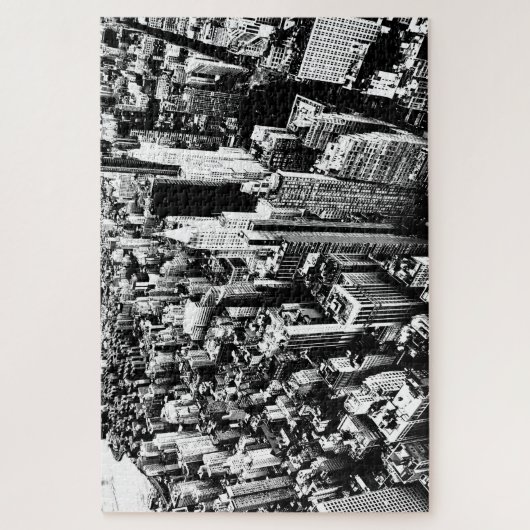 Von Manhattan zum Himmel Puzzle (Vertikal)