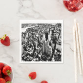 Von Manhattan zum Himmel Serviette (Beispiel)