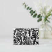 Von Manhattan zum Himmel Visitenkarte (Stehend Vorderseite)