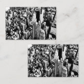 Von Manhattan zum Himmel Visitenkarte (Vorne/Hinten)