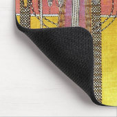 Von Margaret Macdonald bestickte Panels Mousepad (Ecke)