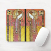 Von Margaret Macdonald bestickte Panels Mousepad (Mit Mouse)
