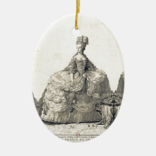 Von Marie-Antoinette Marie-Antoinette-Shabby Chic  Keramik Ornament