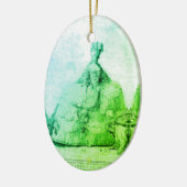 Von Marie-Antoinette Marie-Antoinette-Shabby Chic Keramik Ornament (Links)