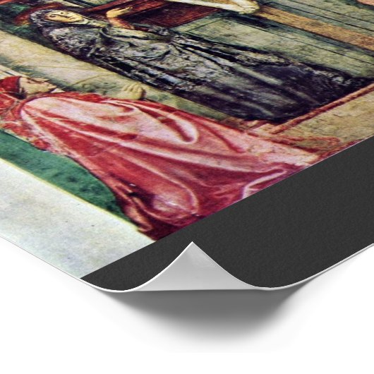 von Masaccio (beste Qualität) Poster (Ecke)