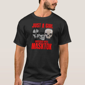 Von Masktok Buchhandlung besessen, Bücher romantis T-Shirt