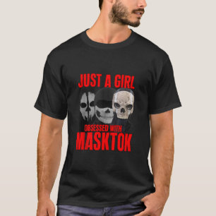 Von Masktok Buchhandlung besessen, Bücher romantis T-Shirt