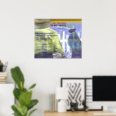 von Mäusen und Männern Poster (Heimbüro)