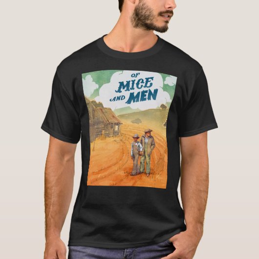 von Mäusen und Mäuse, Poster Classic T - Shirt (Vorderseite)