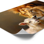 Von Meekness bis Majestät Poster (Ecke)