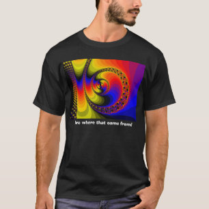 Von mehr, wo das kam! T-Shirt