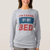 Von meinem Bett genommen T-Shirt (Vorderseite)