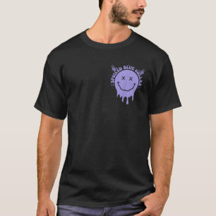 Von meinem blauen Collar Mann zwei Seiten verwöhnt T-Shirt