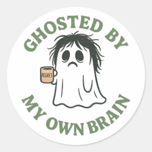 Von meinem eigenen Brain Sticker geghostet