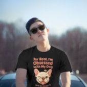 Von meinem französischen Bulldoggen besessen Tri-Blend Shirt