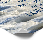 Von meinem Geist her ist das Poster der Meereswell (Ecke)