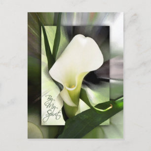 Von meinem Geist Postkarte