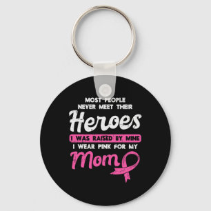 Von meinem Heldenrosa für die Mama Brustkrebs Bewu Schlüsselanhänger