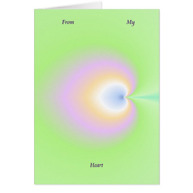 Von meinem Herzen (Vorne)