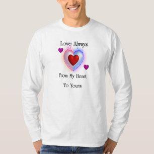 Von meinem Herzen zu deinem Mens Long Sleeve T - S T-Shirt