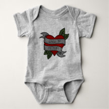 VON MEINEM MUM LIEBT - Tätowierung mit dem Herzen