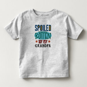 Von meinem Personalisierten Großvater gepoliert Kleinkind T-shirt