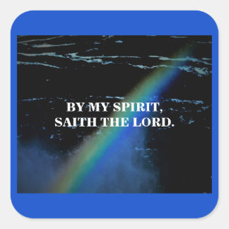 VON MEINEM SPIRIT QUADRATISCHER AUFKLEBER